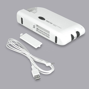 <span class=keywords><strong>Agrafeuse</strong></span> électrique double alimentation entièrement automatique en métal avec capacité de <span class=keywords><strong>100</strong></span> agrafes pour usage de bureau - Product Image 3