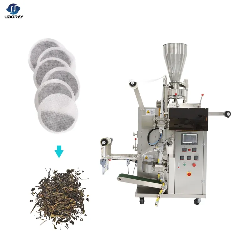 Fully automatic small round shape dip tea bag coffee pod packing machines