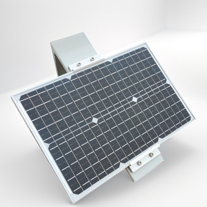 แผงโซลาร์เซลล์ 50W 12V ระบบจ่ายไฟกล้องวงจรปิด พร้อมแบตเตอรี่สำรอง สำหรับการเฝ้าระวังภายนอกอาคาร - Product Image 1