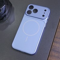 Coque de Téléphone Magnétique à Chargement Sans Fil Orange en Gros d'Usine pour iPhone 13 14 15 16 Pro Max, Super Originale en Matériau PC