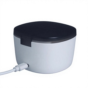 เครื่องอบแห้งอุปกรณ์ช่วยฟังด้วยรังสียูวี อุปกรณ์ทำความสะอาดเครื่องช่วยฟัง กล่องอบแห้งแคปซูล กล่องเก็บเครื่องช่วยฟัง ตัวลดความชื้นสำหรับเครื่องช่วยฟัง - Product Image 5