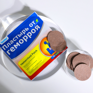 Nuovo Prodotto Sumifun K00189 10 Pezzi Cerotti Erboristici per il Trattamento delle Emorroidi Cura della Salute del Corpo Durata 2 Anni - Product Image 4
