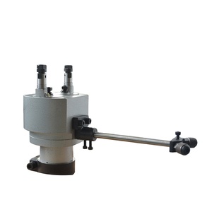 เครื่องเจาะและต๊าปเกลียวแบบปรับได้สองแกน รุ่น ST200 ขายส่งจากโรงงาน - Product Image 4