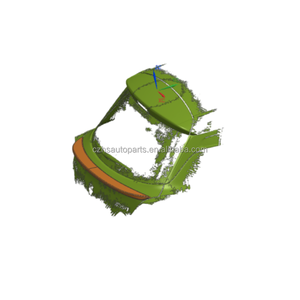 Aileron arrière central en plastique ABS aspect fibre de carbone pour <span class=keywords><strong>Suzuki</strong></span> <span class=keywords><strong>Swift</strong></span> MK3 2018+ de l'usine de pièces automobiles Haosheng - Product Image 2