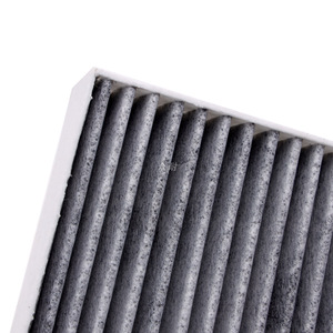 Filtre à air d'habitacle Zhong Nai 8104400XKZ96A 246x215x30mm pour Haval H6 2017 Version Sport Étiquette Rouge Bleue - Product Image 1