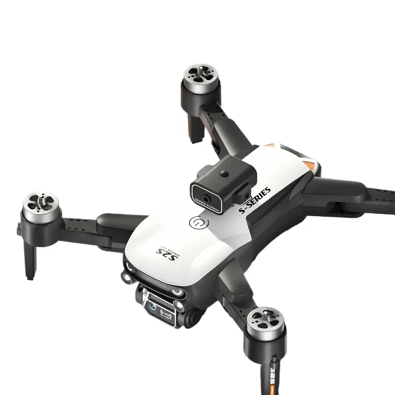 Mini Hd 4k Drone di plastica nero Tx telecomando App fotocamera in fibra di carbonio Drone