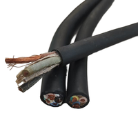 450V H07RN-F EPR isolé câble en caoutchouc Flexible 4x4 4x35 gaine CPE mobile brin de cuivre pur 4x6 4x10 4x25 tailles disponibles