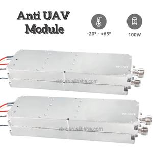 DESCBOOST DXK-100W-RFM Módulo Inhibidor <span class=keywords><strong>de</strong></span> Señal <span class=keywords><strong>de</strong></span> Drones <span class=keywords><strong>de</strong></span> Banda Ancha <span class=keywords><strong>de</strong></span> 100W con Tecnología GaN - Product Image 2