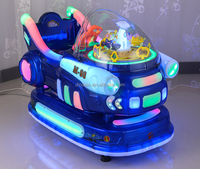 Balançoire pour enfants à pièces Navire spatial Kiddy Amusement Rides Swing Car pour enfants