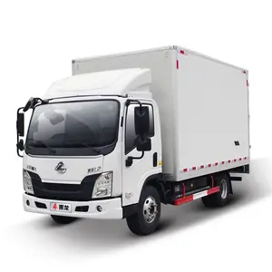 Chenglong – camion Cargo électrique L25 à une rangée, nouveau, 4x2, cabine, Van, camion, camion, congélateur