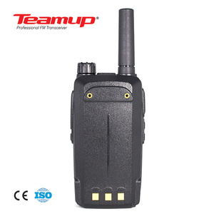 Radio walkie-talkie 50k 500km 1000km, sans batterie, carte Sim, WCDMA <span class=keywords><strong>Teamup</strong></span> TN838, haute qualité - Product Image 5