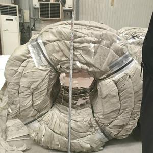 ลวดหนามชุบสังกะสีราคาประหยัดสำหรับรั้วตาข่ายป้องกันการปีนป่าย - Product Image 3