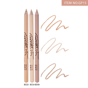 Crayon contouring, illuminateur et anticernes <span class=keywords><strong>GIGI</strong></span> ROSE GP15 OEM/ODM, marque privée, naturel, imperméable, en bois, couvrance totale, blanchissant - Product Image 5