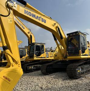 รถขุด Komatsu มือสองราคาถูก pc220 pc200 pc210มือสองเครื่องยนต์หนัก22ton 20ton - Product Image 3