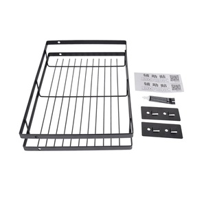 Kitchen <b>Towel</b> Storage Rack Double-layer Stainless Steel Waterproof Modern Drain Countertop Rack - Product Image 2