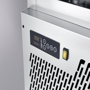 Congélateur à température unique à 3 plateaux refroidi par air Congélation rapide Refroidisseur à commande numérique Petit équipement de congélation rapide - Product Image 6