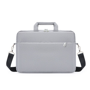 Capacity Laptop Sleeve With Zipper Portable Shockproof Waterproof Breathable Closure Large <b>Computer</b> Bag - Product Image 2