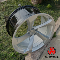 Jantes de voiture en alliage d'aluminium forgées sur mesure 18 20 21 22 24 pouces 5x114.3 5x112 5x120 pour Audi A7 S7 RS7 Q5 S5 SQ5