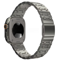 Nueva Correa Magnética de Titanio de Alta Calidad para Apple Watch, Ligera y Cómoda, para Hombre, Gran Venta