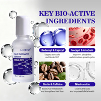 Sérum revitalisant multi-peptides Redensyl, Capixyl, Procapil & Anagain pour la repousse des cheveux et la revitalisation des follicules capillaires OEM