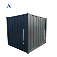 Conteneur de transport de marchandises sèches de 8 pieds certifié ISO par la marque ACE, norme CSC CCS, 8 pieds, à Tianjin, Ningbo, Qingdao