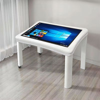 POLING Nouveau modèle Table basse interactive intelligente avec écran tactile Windows 43 55 pouces, contraste (type)/(minimum) 5000;1