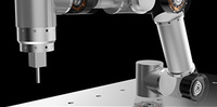Actuador Servo para Robot Cuadrúpedo con Caja de Engranajes Planetaria Integrada y Fácil Rutas de Cableado