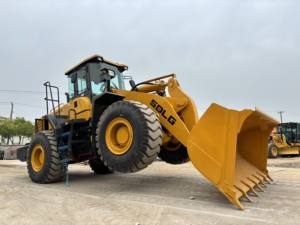 Chargeur d'occasion d'excavateur 956L en bon état SDLG 956L Chargeur d'occasion de machines d'ingénierie et de construction Chargeur sur pneus d'occasion en vente - Product Image 2