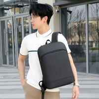 Mochila para Portátil HAIBOWY, Ultradelgada, Expandible, de Estilo Ejecutivo, Portátil y Moderna, Venta al Por Mayor de Fábrica