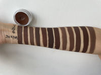 OEM sourcils noir foncé marron clair or café couleur remplissages formes marron sourcils teinte gel savon sourcils pommade étiquette privée