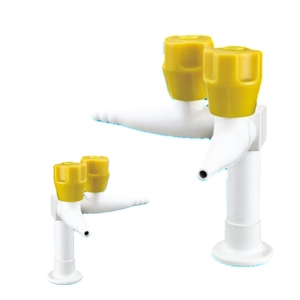 Vanne à gaz en laiton massif haute performance à noyau à clipser, au design moderne, pour les hôpitaux et les laboratoires d'analyse médico-légale - Product Image 1