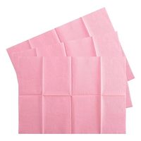 Bavoirs dentaires jetables 3ply 13 "X 18" 125 feuilles de bavoirs dentaires médicaux imperméables pour dentiste, ongles, tatouage