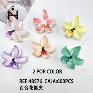 Fermacapelli a Forma di Lirica, 2 Pezzi per Colore, Confezione da 600 Pezzi, Accessorio per Capelli - Product Image 3