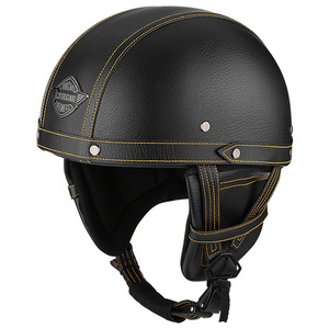 <span class=keywords><strong>Casco</strong></span> <span class=keywords><strong>Moto</strong></span> Mezzo Viso per <span class=keywords><strong>Uomo</strong></span> e Donna, Quattro Stagioni, in Pelle Personalizzabile, Produzione OEM - Product Image 5
