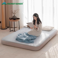 Matelas pneumatique Drop-Stitch 20cm/30cm/40cm pour l'extérieur, matelas de camping à gonflage automatique avec pompe électrique intégrée
