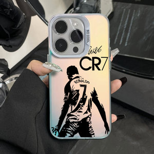 Custodia per Telefono <span class=keywords><strong>Cristiano</strong></span> <span class=keywords><strong>Ronaldo</strong></span> Campione <span class=keywords><strong>di</strong></span> Calcio per iPhone 11 12 13 14 15 16 17 in Materiale PC Resistente <span class=keywords><strong>di</strong></span> Promax - Product Image 1