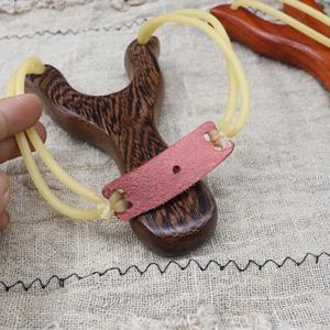 <span class=keywords><strong>Tirachinas</strong></span> de madera para caza con construcción clásica, para juegos de catapulta, actividades al aire libre y caza - para adultos - Product Image 3