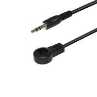 Cable Receptor de Infrarrojos con Conector Jack de 3.5 mm, Extensor de Infrarrojos, Cable IR