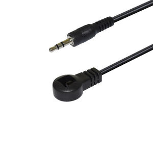 สายต่อขยายสัญญาณอินฟราเรด LCN LFN คุณภาพสูง 38kHz พร้อมหัวแจ็คสำหรับคอมพิวเตอร์และมือถือ ผลิตจาก PVC ทองแดงเปลือย มีสินค้าพร้อมส่ง ใช้ได้กับดาวเทียม - Product Image 4