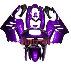 Carenado de Bodys para <span class=keywords><strong>KAWASAKI</strong></span> <span class=keywords><strong>NINJA</strong></span>, color púrpura, ZX 9R 900 CC 9 R ZX9R 94 95 96 97 46No.103 ZX900CC ZX900 1994 1995 1996 1997 - Product Image 1