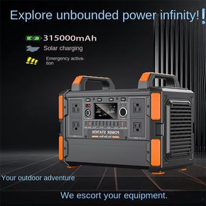 Générateur solaire portable <span class=keywords><strong>de</strong></span> luxe 1200W 1.2kW, vente flash, MPPT, <span class=keywords><strong>lampe</strong></span> <span class=keywords><strong>de</strong></span> <span class=keywords><strong>poche</strong></span>, station d'alimentation <span class=keywords><strong>rechargeable</strong></span>, camping en plein air, recharge <span class=keywords><strong>de</strong></span> véhicules électriques - Product Image 2
