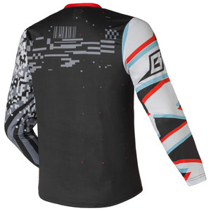 Maillot croisé Befast STRETCH ACTIVE Noir Rouge L - Product Image 2