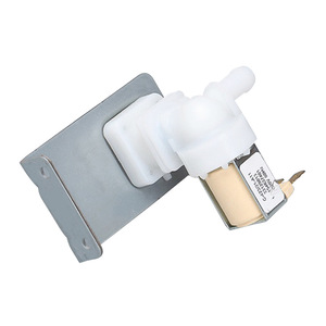 Valve d'entrée pour lave-vaisselle 154637401, valve d'eau électrique 110-120 V pour lave-vaisselle et machines à laver - Product Image 1
