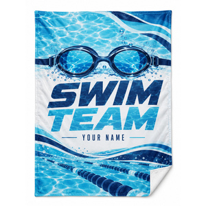 <span class=keywords><strong>Manta</strong></span> Personalizada de Punto Sólido 100% Poliéster para Atletas, con <span class=keywords><strong>Collage</strong></span> de <span class=keywords><strong>Fotos</strong></span>, Nombre y Número, Súper Suave, para Deportes y Adultos Mayores - Product Image 3