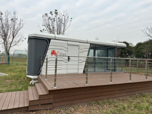 Kit <span class=keywords><strong>de</strong></span> Casa <span class=keywords><strong>de</strong></span> estructura <span class=keywords><strong>de</strong></span> acero prefabricada moderna con 3 dormitorios y 2 baños para una pequeña vida familiar o negocio <span class=keywords><strong>de</strong></span> alquiler <span class=keywords><strong>de</strong></span> <span class=keywords><strong>vacaciones</strong></span> - Product Image 2