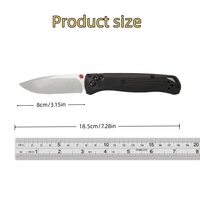 Couteau de poche pliant populaire BM535 B-u-gout, lame S30V, manche en fibre de nylon, couteau d'extérieur pour usage quotidien, en stock aux États-Unis, ODM