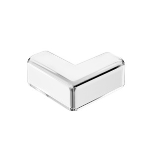 Transparent Soft Corner <b>Protectors</b> L Shape Plastic For Infants And Toddlers Glass <b>Table</b> Edge Guards - Product Image 4