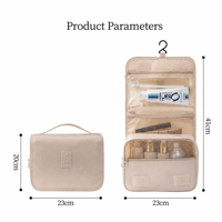 Sac de voyage à séparation sec/humide, design géométrique, en polyester, avec fermeture éclair, grande capacité, organiseur de cosmétiques, poignée supérieure pour homme