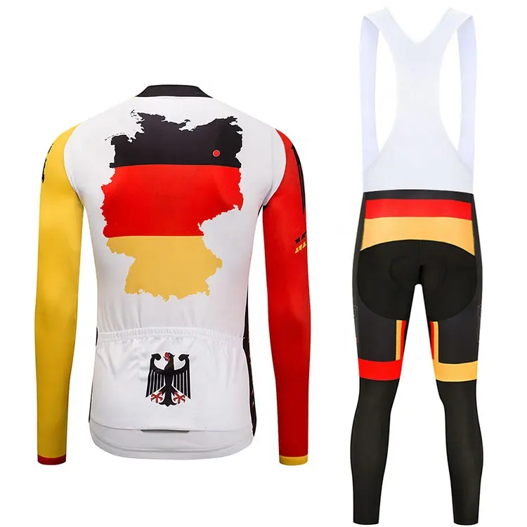 Quality Guarantee Personalized Bike Wear Bicycle Sets Cycling Clothing