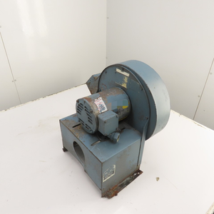 M3115 1HP直接駆動高圧ラジアルブロワーファン208230460V 3Ph PLCプログラミングコントローラ - Product Image 1